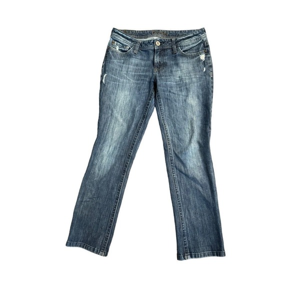 DL1961 Denim - DL1961 Premium Denim Women's Jeans Size 30 Kate Cropped 4 Way Stretch 360Comfort